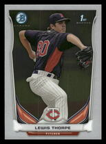 2014 Bowman Chrome Prospects #BCP32 Lewis Thorpe