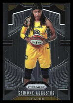 2020 Panini Prizm WNBA #13 Seimone Augustus