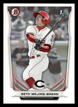 2014 Bowman Prospects #BP104 Seth Mejias-Brean