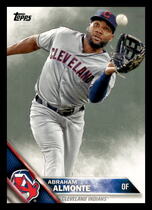 2016 Topps Base Set Series 2 #556 Abraham Almonte