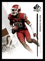 2013 SP Authentic #54 Marquess Wilson