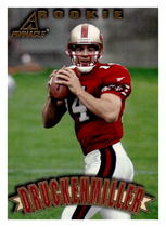 1997 Pinnacle Base Set #160 Jim Druckenmiller