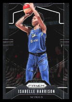 2020 Panini Prizm WNBA #66 Isabelle Harrison