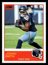 2019 Score Base Set #79 Jonnu Smith