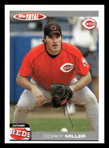 2004 Topps Total #517 Corky Miller