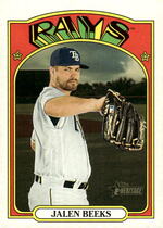 2021 Topps Heritage #115 Jalen Beeks