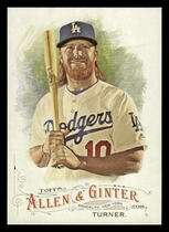 2016 Topps Allen & Ginter #108 Justin Turner