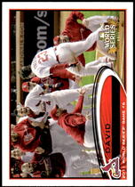 2012 Topps Base Set Series 1 #291 David Freese
