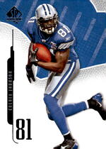 2008 SP Authentic #68 Calvin Johnson
