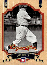 2012 Panini Cooperstown #33 Joe Tinker