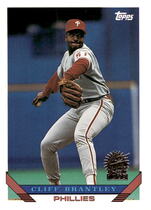 1993 Topps Base Set #773 Cliff Brantley