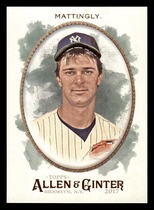 2017 Topps Allen & Ginter #212 Don Mattingly