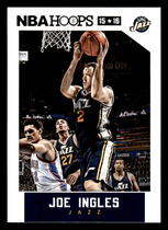 2015 Panini NBA Hoops #163 Joe Ingles