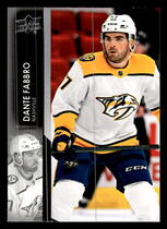 2021 Upper Deck Base Set Series 2 #352 Dante Fabbro