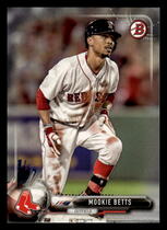 2017 Bowman Base Set #6 Mookie Betts