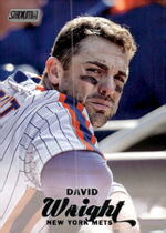 2017 Stadium Club Base Set #119 David Wright