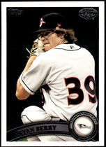 2011 Topps Pro Debut #293 Ryan Berry