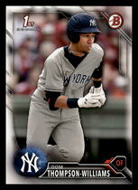 2016 Bowman Draft Picks and Prospects #BD-23 Dom Thompson-Williams