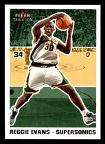 2003 Fleer Tradition #182 Reggie Evans