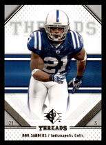 2009 SP Threads #8 Bob Sanders