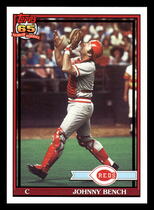 2016 Topps Archives #203 Johnny Bench