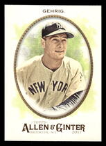 2017 Topps Allen & Ginter #257 Lou Gehrig
