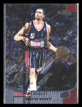 1999 Finest Base Set #97 Cuttino Mobley