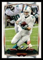 2014 Topps Base Set #154 Brian Hartline