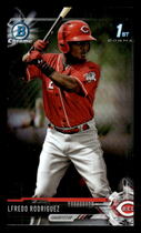 2017 Bowman Chrome Prospects #BCP94 Alfredo Rodriguez