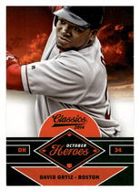 2014 Panini Classics October Heroes #9 David Ortiz