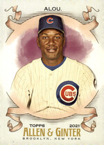 2021 Topps Allen & Ginter #321 Moises Alou