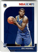2019 Panini NBA Hoops #230 Eric Paschall