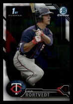 2016 Bowman Chrome Draft #BDC-101 Ben Rortvedt