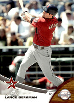 2006 Upper Deck Sweet Spot #6 Lance Berkman