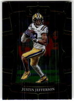 2023 Panini Select Draft Picks #52 Justin Jefferson