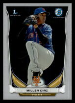 2014 Bowman Chrome Prospects #BCP97 Miller Diaz