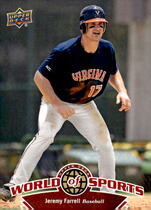 2010 Upper Deck World of Sports #142 Jeremy Farrell