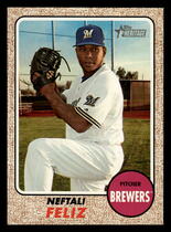 2017 Topps Heritage High Number #627 Neftali Feliz
