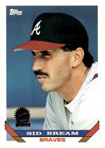 1993 Topps Base Set #224 Sid Bream