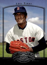 2005 Upper Deck Past Time Pennants #54 Luis Tiant