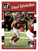 2016 Donruss Base Set #17 Paul Worrilow