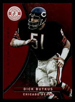 2012 Panini Totally Certified #95 Dick Butkus