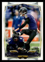 2014 Topps Base Set #186 Justin Tucker