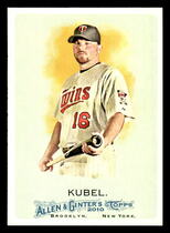 2010 Topps Allen & Ginter #223 Jason Kubel