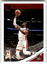 2018 Donruss Base Set #15 Dwyane Wade