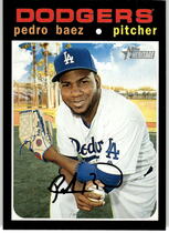 2020 Topps Heritage #172 Pedro Baez