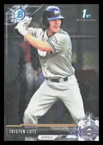 2017 Bowman Chrome Draft #BDC-164 Tristen Lutz