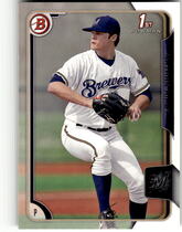 2015 Bowman Draft #145 Nathan Kirby