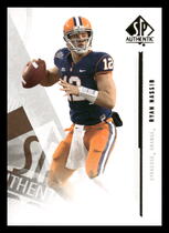 2013 SP Authentic #11 Ryan Nassib