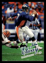 1998 Ultra Base Set #134 John Elway